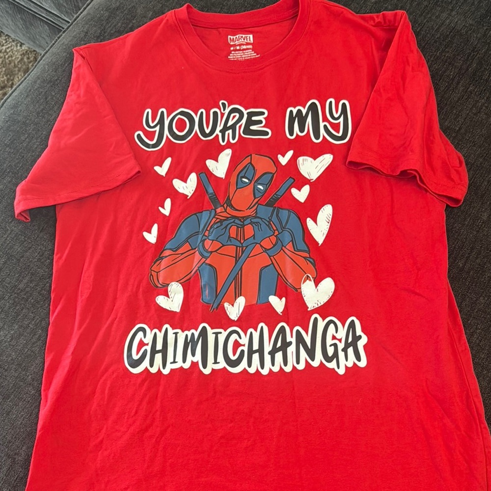 Marvel Red Graphic T-Shirt